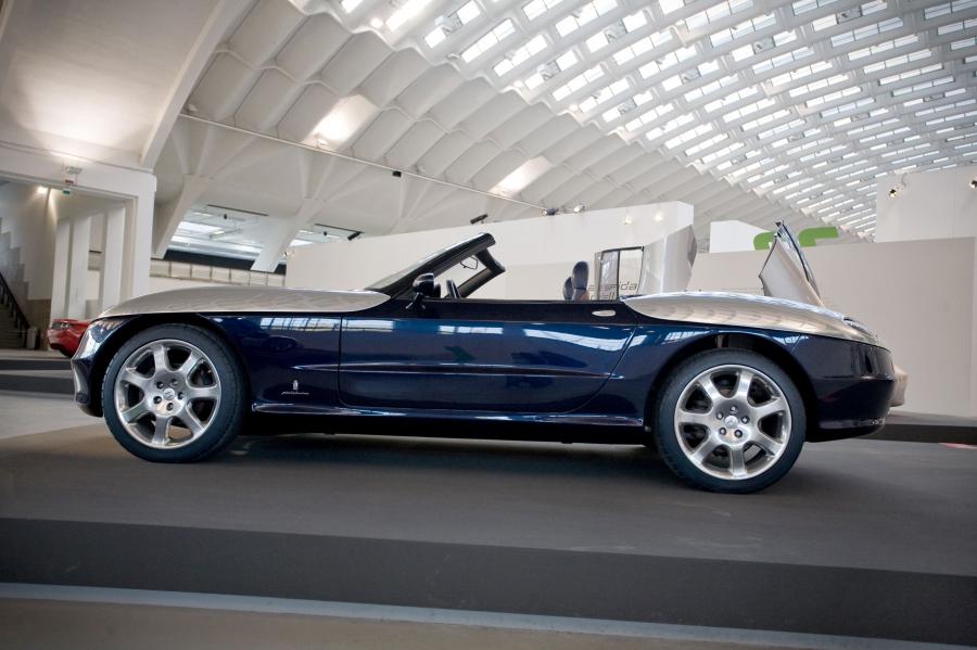  Honda Argento Vivo by Pininfarina 1995 года  (фото 3 из 7)